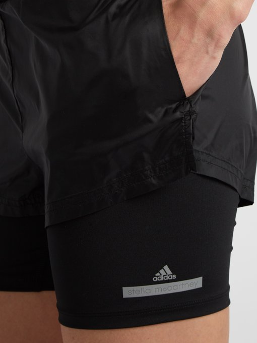 adidas performance 2 in 1 shorts