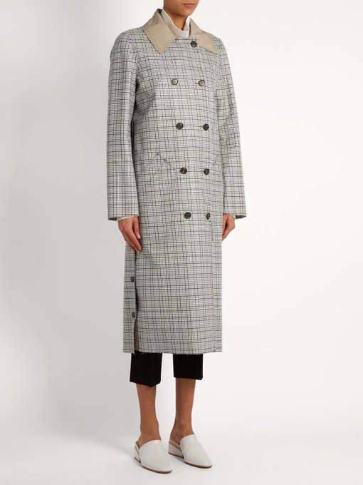 GABRIELA HEARST Claremont Reversible Trench Coat, Colour: Beige | ModeSens