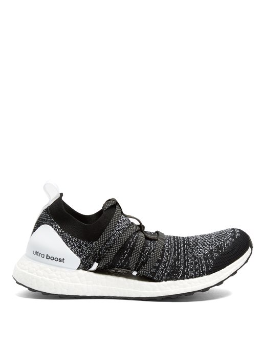 Ultra Boost X low-top mesh trainers 