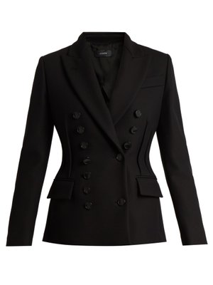 Jacky pleated jacket | Joseph | MATCHESFASHION.COM UK