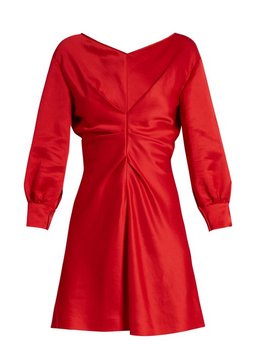 Rad V-neck satin dress | Isabel Marant | MATCHESFASHION UK