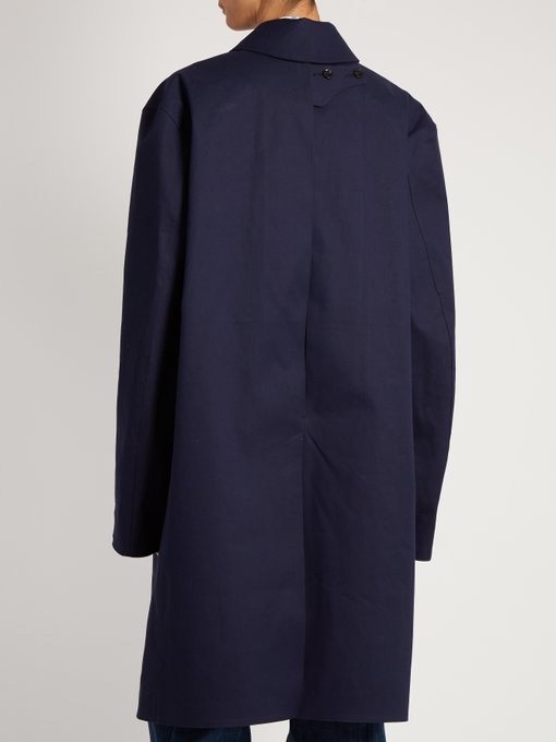 X Mackintosh open-back raincoat | Vetements | MATCHESFASHION US