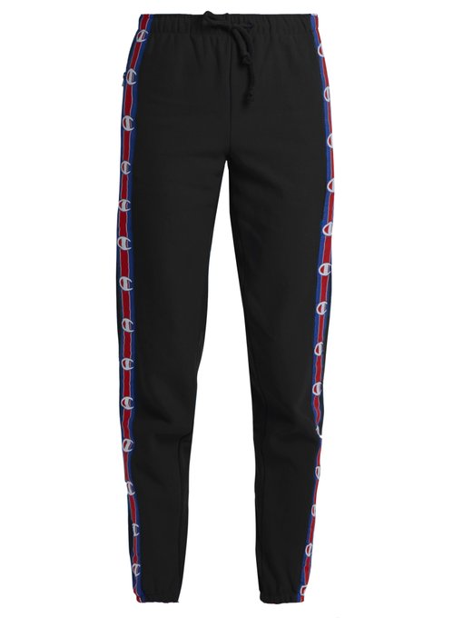 champion vetements track pants