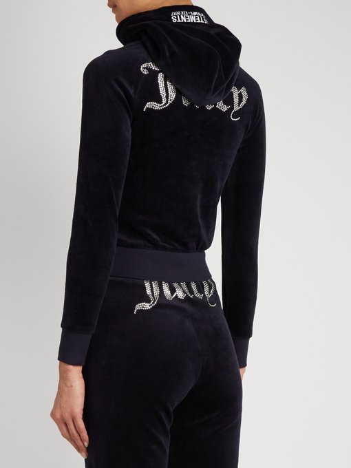 X Juicy Couture hooded velour sweatshirt | Vetements | MATCHESFASHION ...