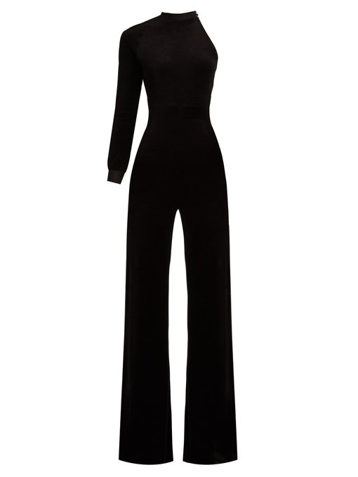 velour one piece jumpsuit womens