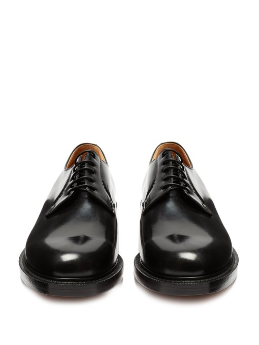 vetements derby shoes