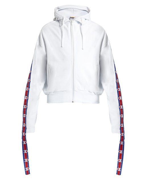 X Champion hooded sweatshirt | Vetements | MATCHESFASHION.COM UK