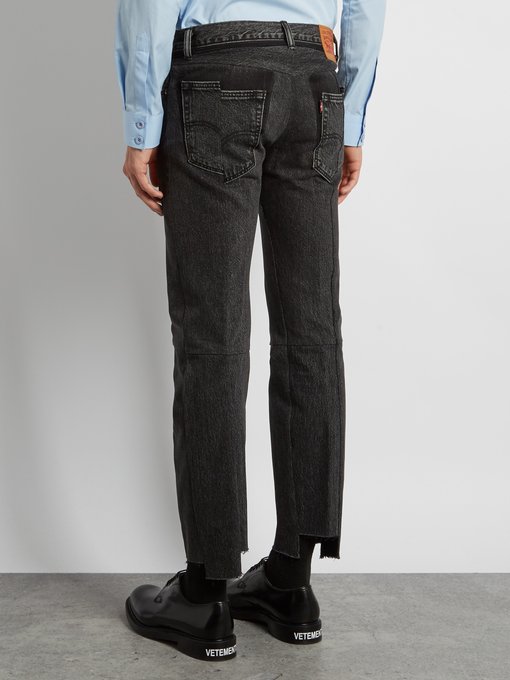 X Levi's reworked jeans | Vetements | MATCHESFASHION US