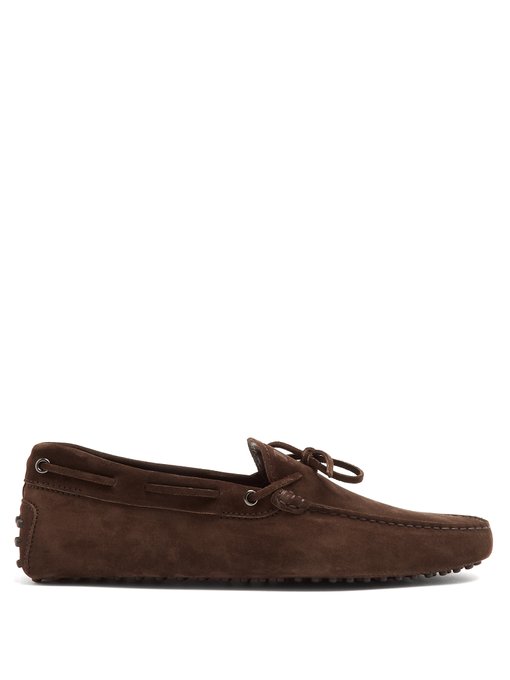 Gommino suede driving loafers | Tod's 