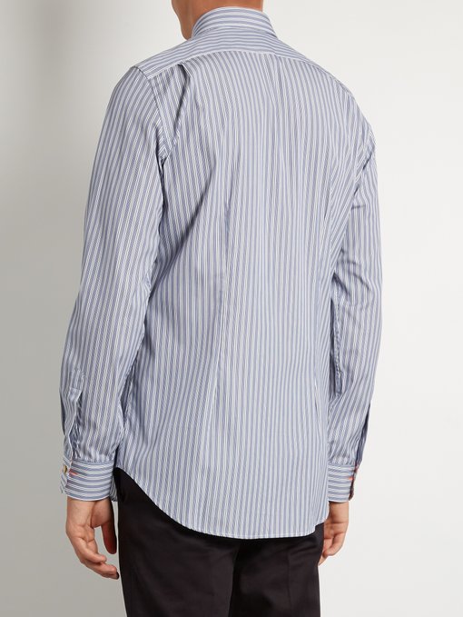 Striped cotton-poplin shirt | Paul Smith | MATCHESFASHION UK