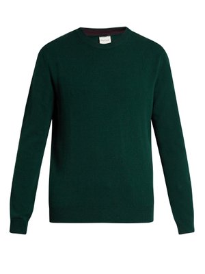 Crew-neck cashmere sweater | Paul Smith | MATCHESFASHION US