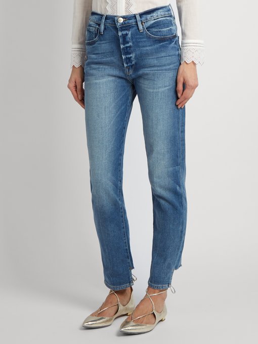 Le Original straight-leg step-hem jeans | Frame | MATCHESFASHION US