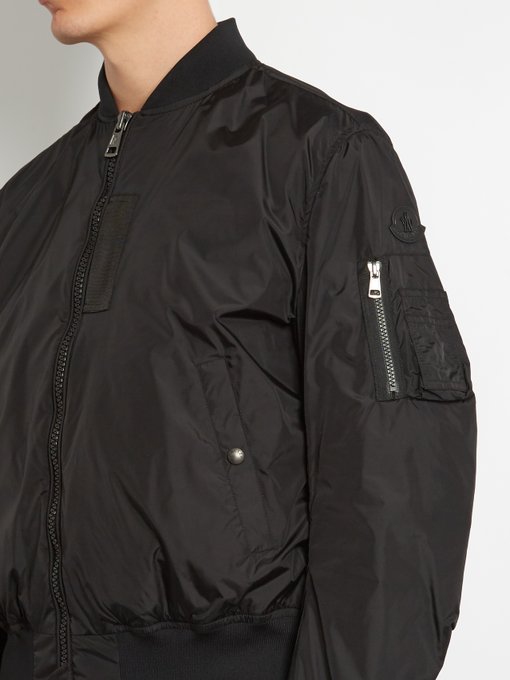 Timothe nylon bomber jacket | Moncler 