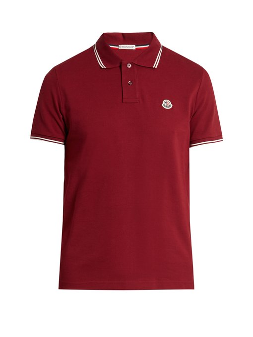 maroon moncler