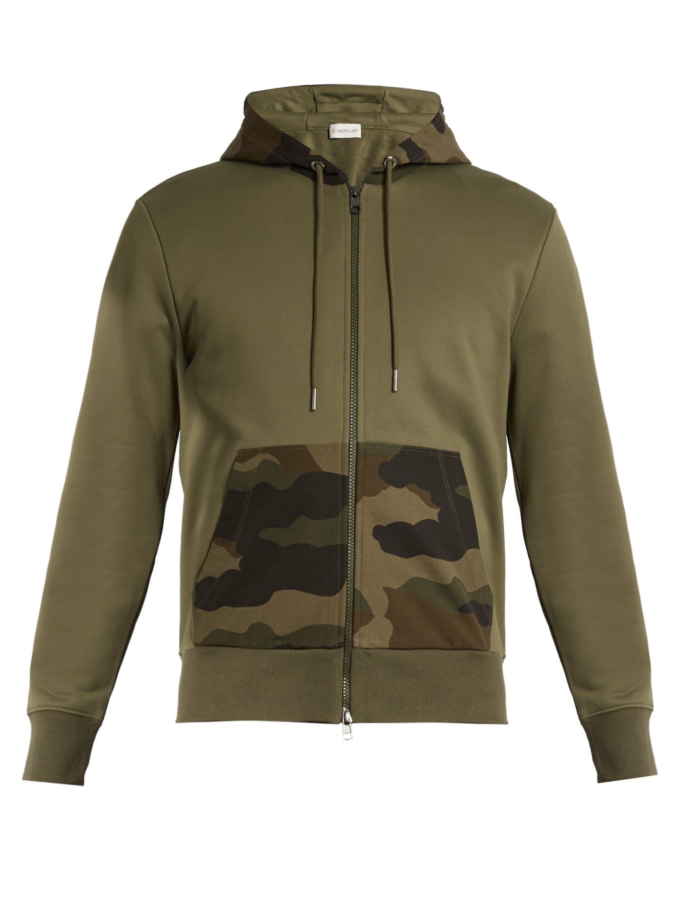 moncler camo sweatshirt