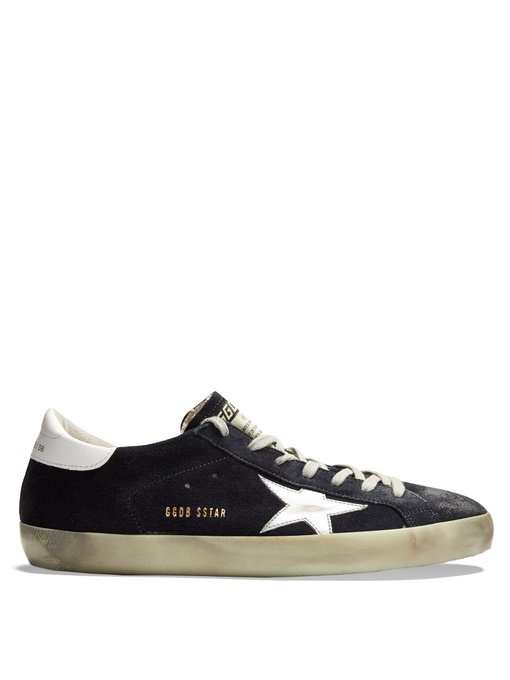 Super Star low-top suede trainers | Golden Goose | MATCHESFASHION UK