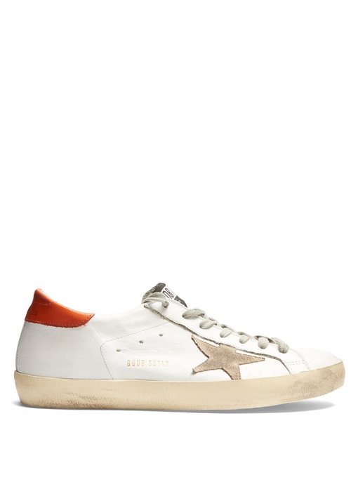 Super Star low-top leather trainers | Golden Goose | MATCHESFASHION UK