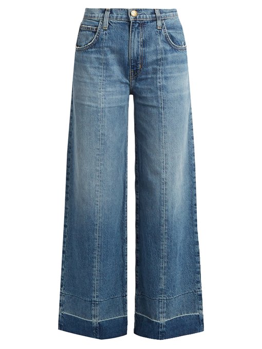 amiri jeans blue stripe