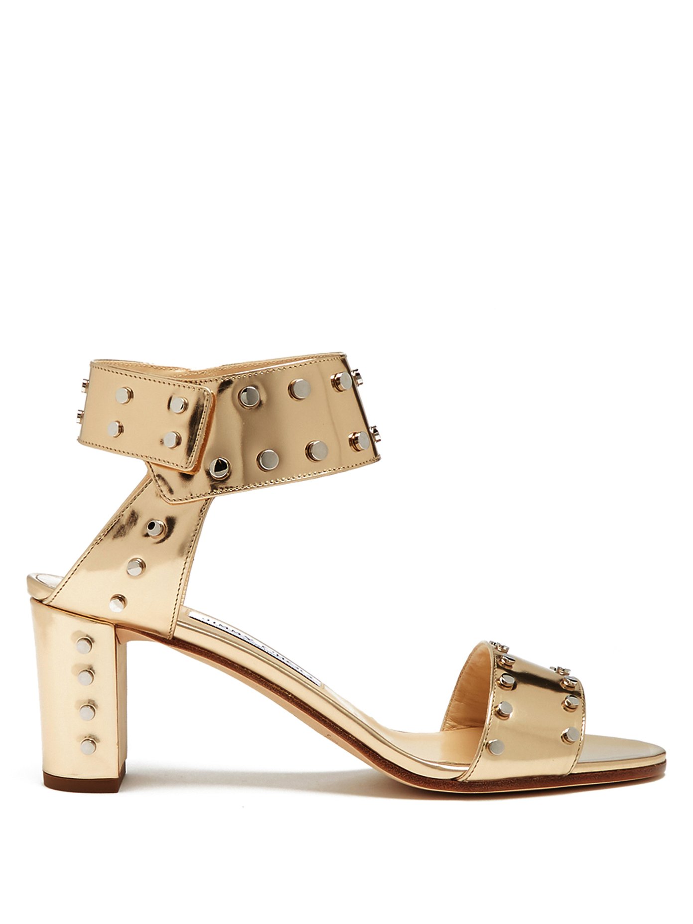 Veto 65mm studded leather sandals 