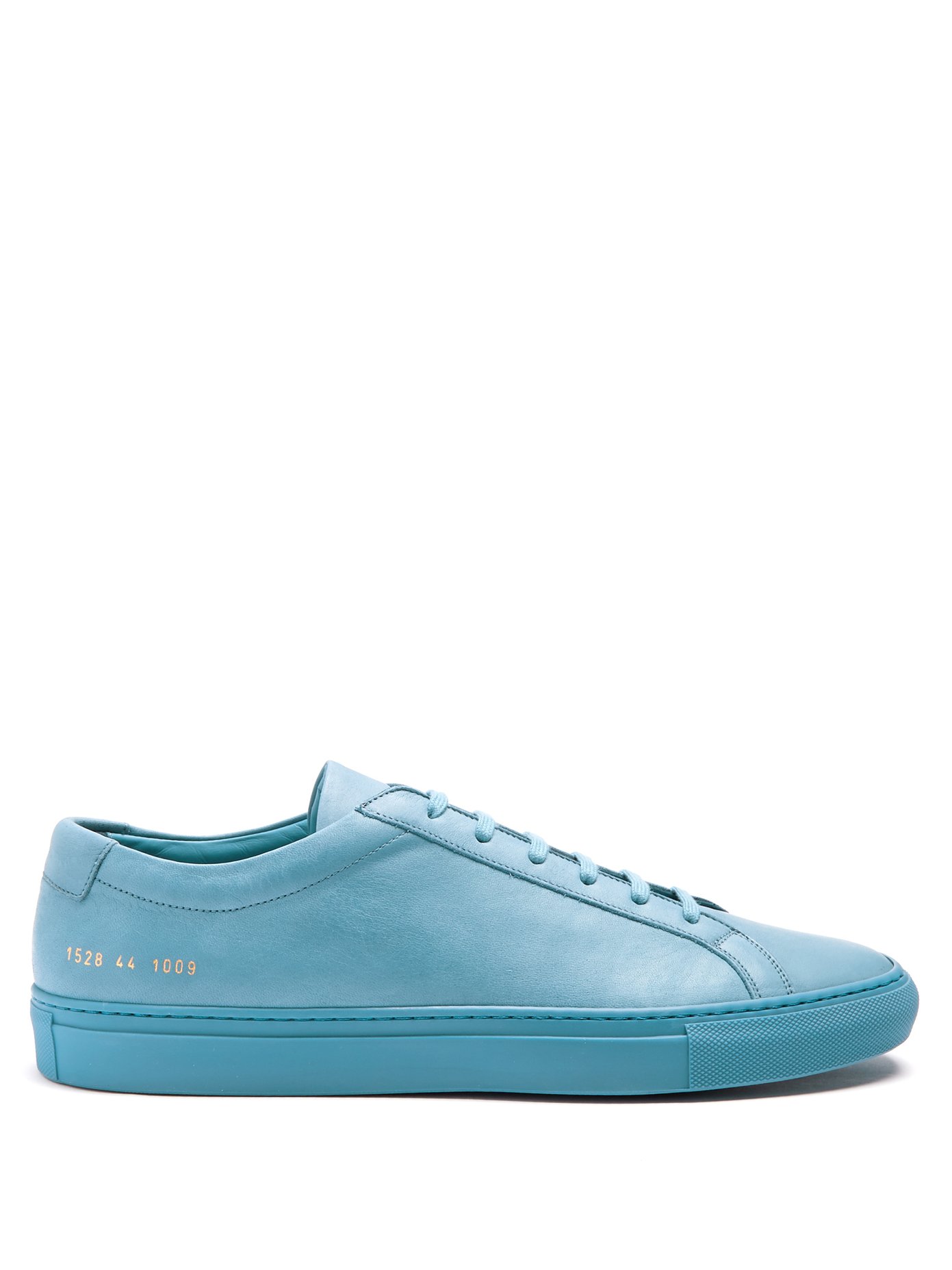 common projects blue leather