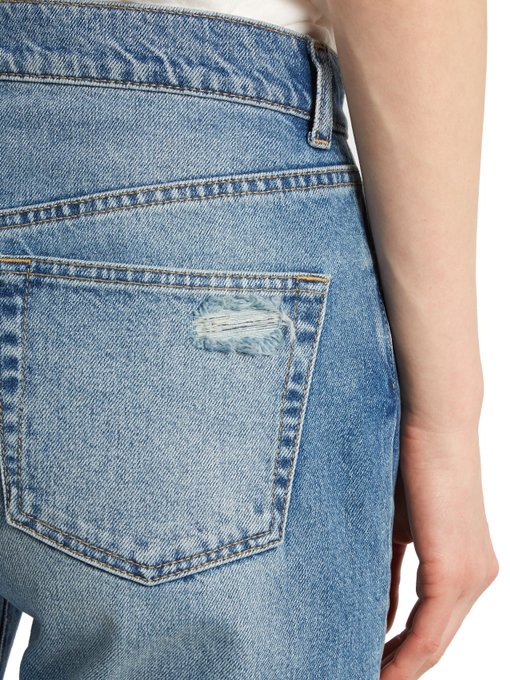 Rip distressed-pocket jeans | Raey | MATCHESFASHION US