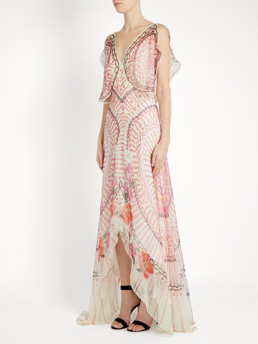 Dream Catcher silk-chiffon dress | Temperley London | MATCHESFASHION UK