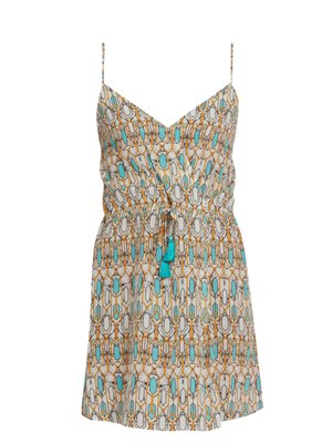 Mirage silk dress | Biondi | MATCHESFASHION UK