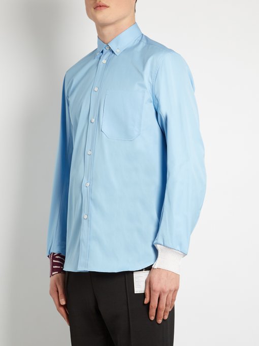 Long-sleeved cotton shirt | OAMC | MATCHESFASHION UK