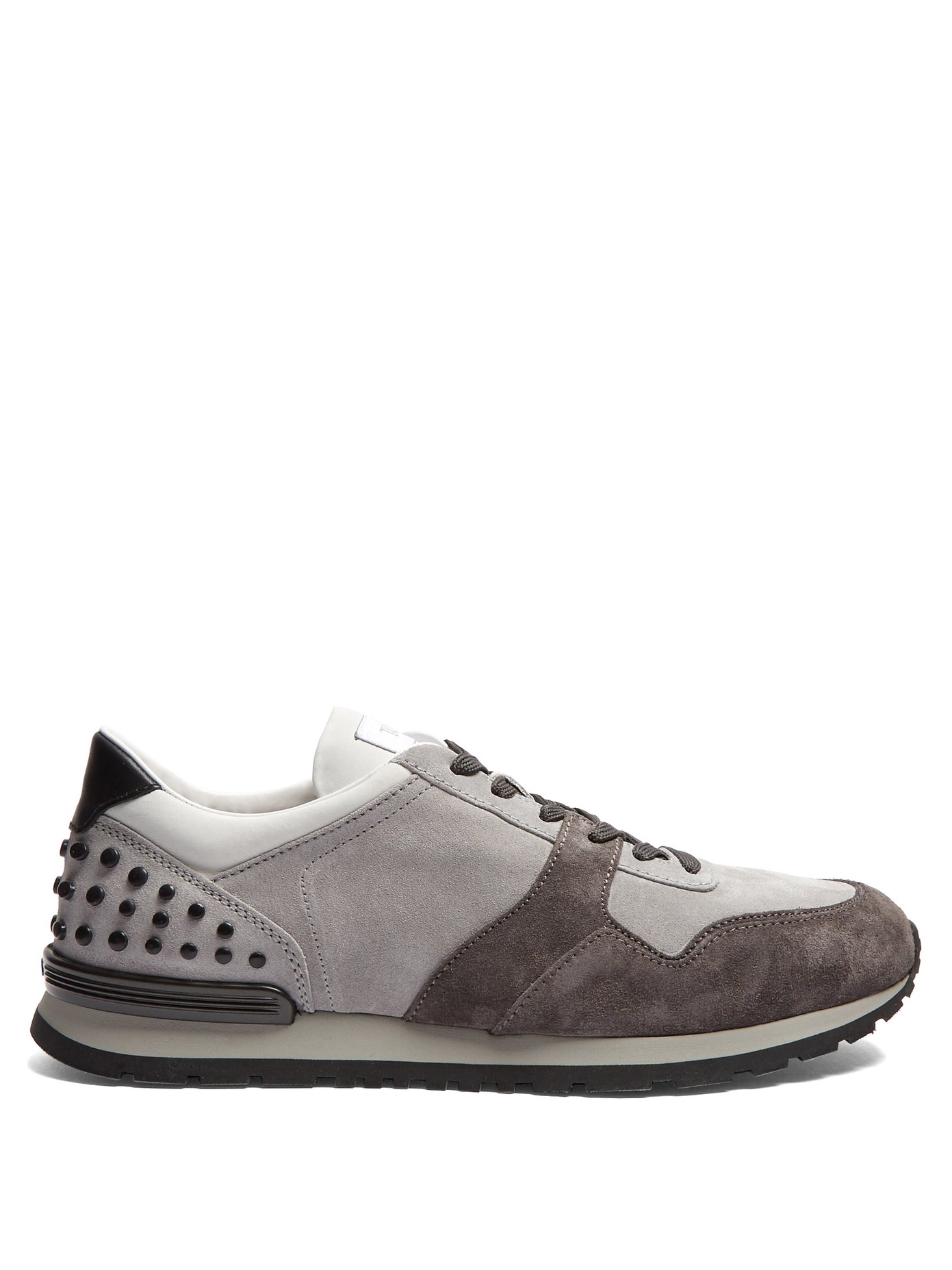 Suede low-top trainers | Tod's 