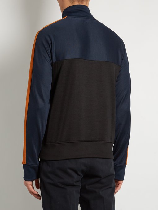 Half-zip cotton-blend sweatshirt | AMI | MATCHESFASHION UK