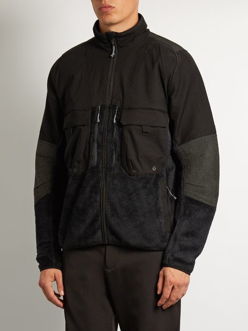 Panelled fleece jacket | 7L | MATCHESFASHION UK