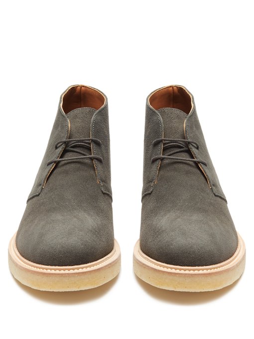 common projects suede chukka boots