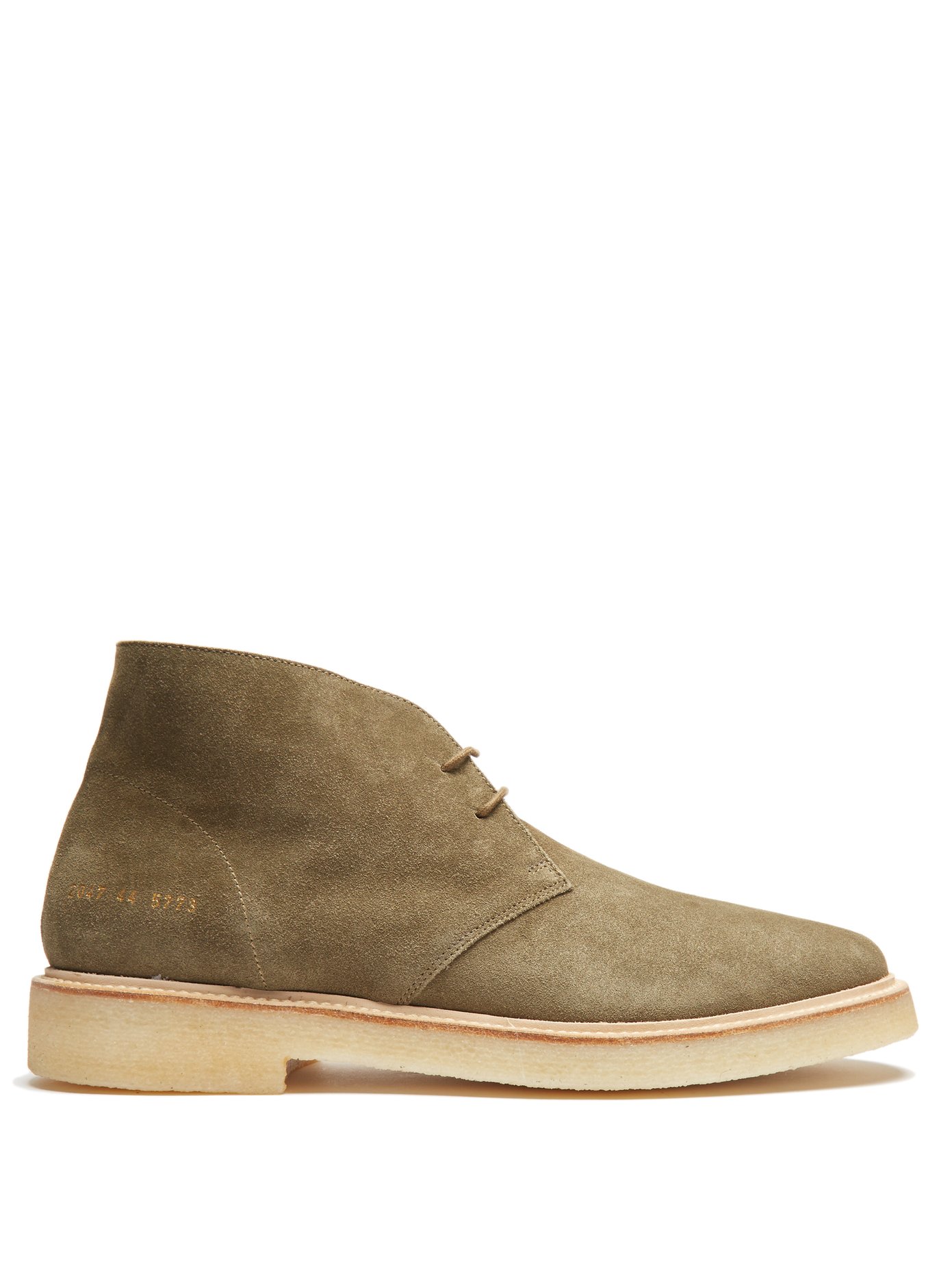 common projects chukka boots