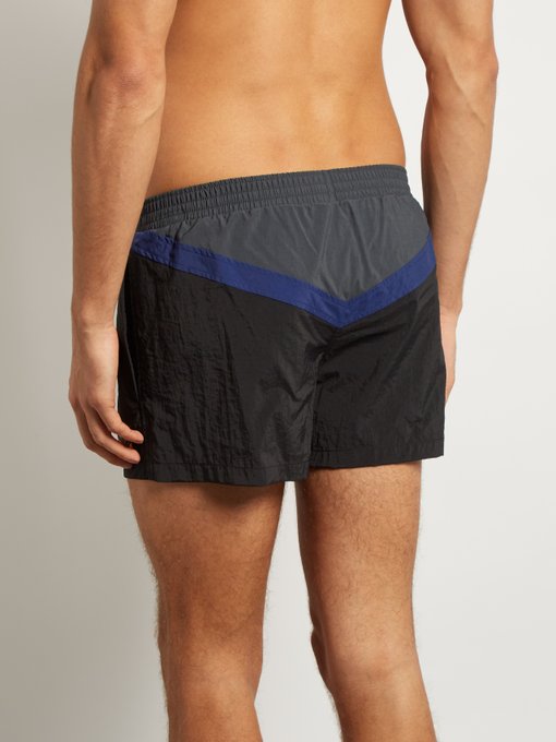 fendi monster swim trunks