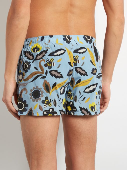 Garden-print swim shorts | Fendi | MATCHESFASHION US