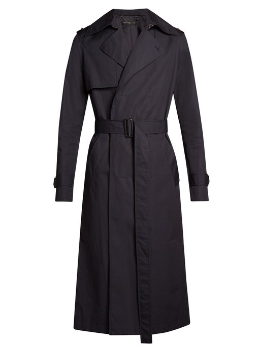 Long-line water-repellent trench coat | Balenciaga | MATCHESFASHION US
