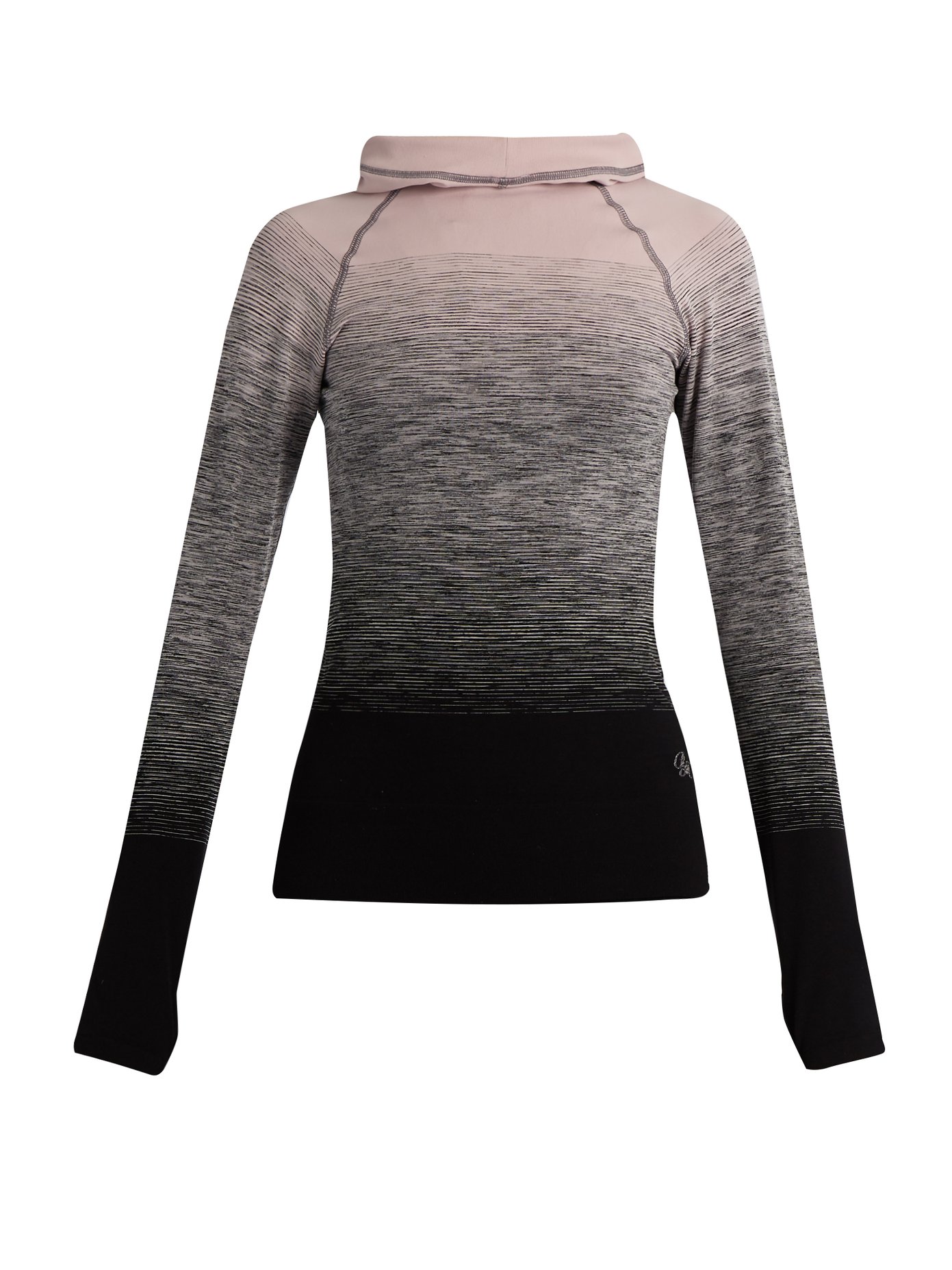 hooded compression shirt