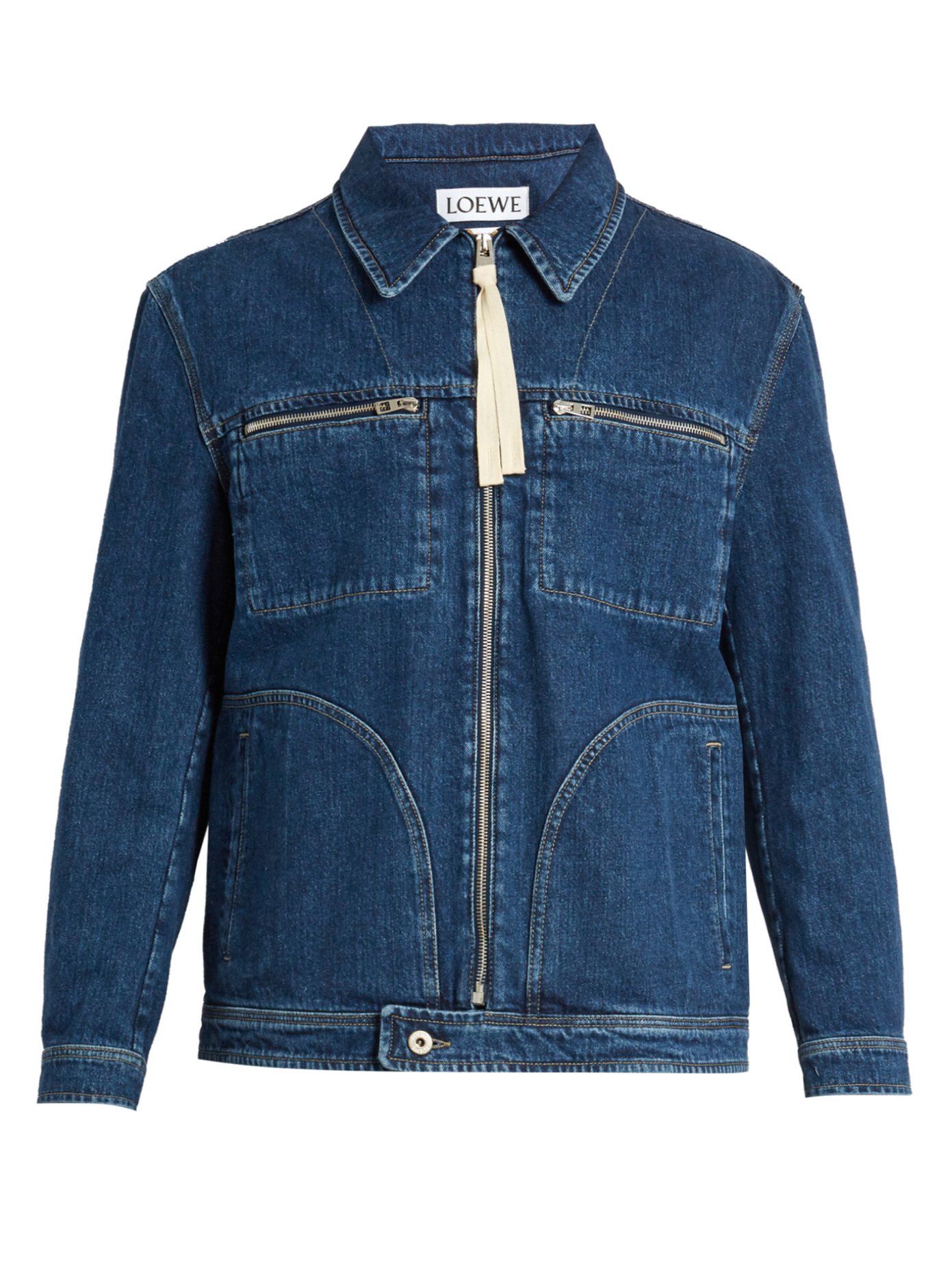 loewe denim jacket