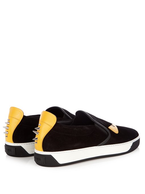 Bag Bugs slip-on leather trainers 