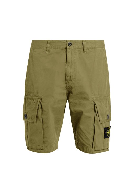 stone island cargo shorts