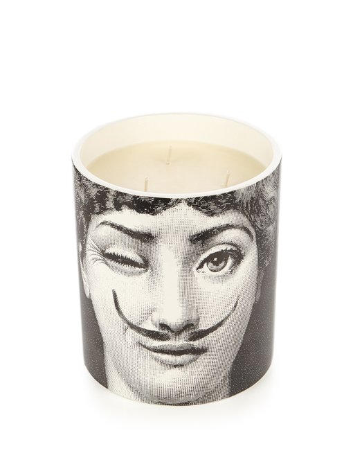 La Femme Aux Moustaches Otto-scented large candle | Fornasetti ...