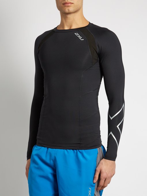 Compression long-sleeved performance top | 2XU | MATCHESFASHION US