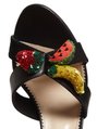 Bisbee fruit-embellished leather sandals | Altuzarra | MATCHESFASHION UK