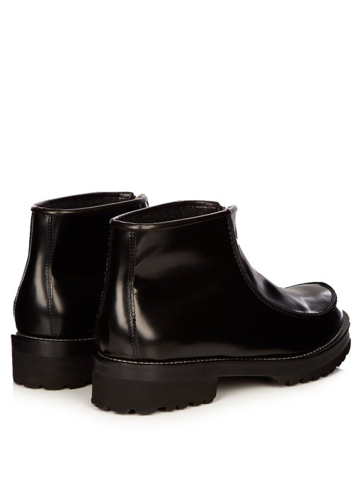 Leather ankle boots | Marni | MATCHESFASHION US