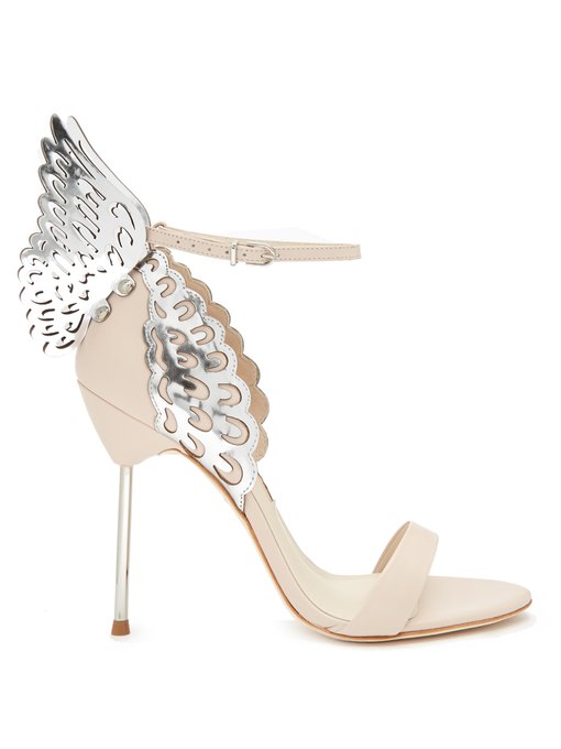 angel wing heels