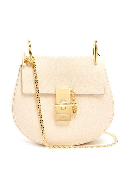 Drew mini leather cross-body bag | Chloé | MATCHESFASHION UK