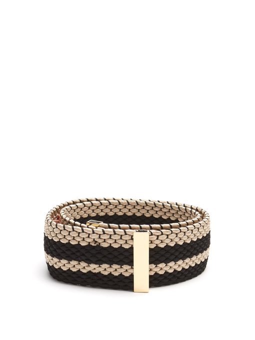 Striped woven-elastic belt | Roksanda | MATCHESFASHION AU