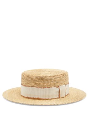 Cordoba wheat-straw hat | Filù Hats | MATCHESFASHION.COM US