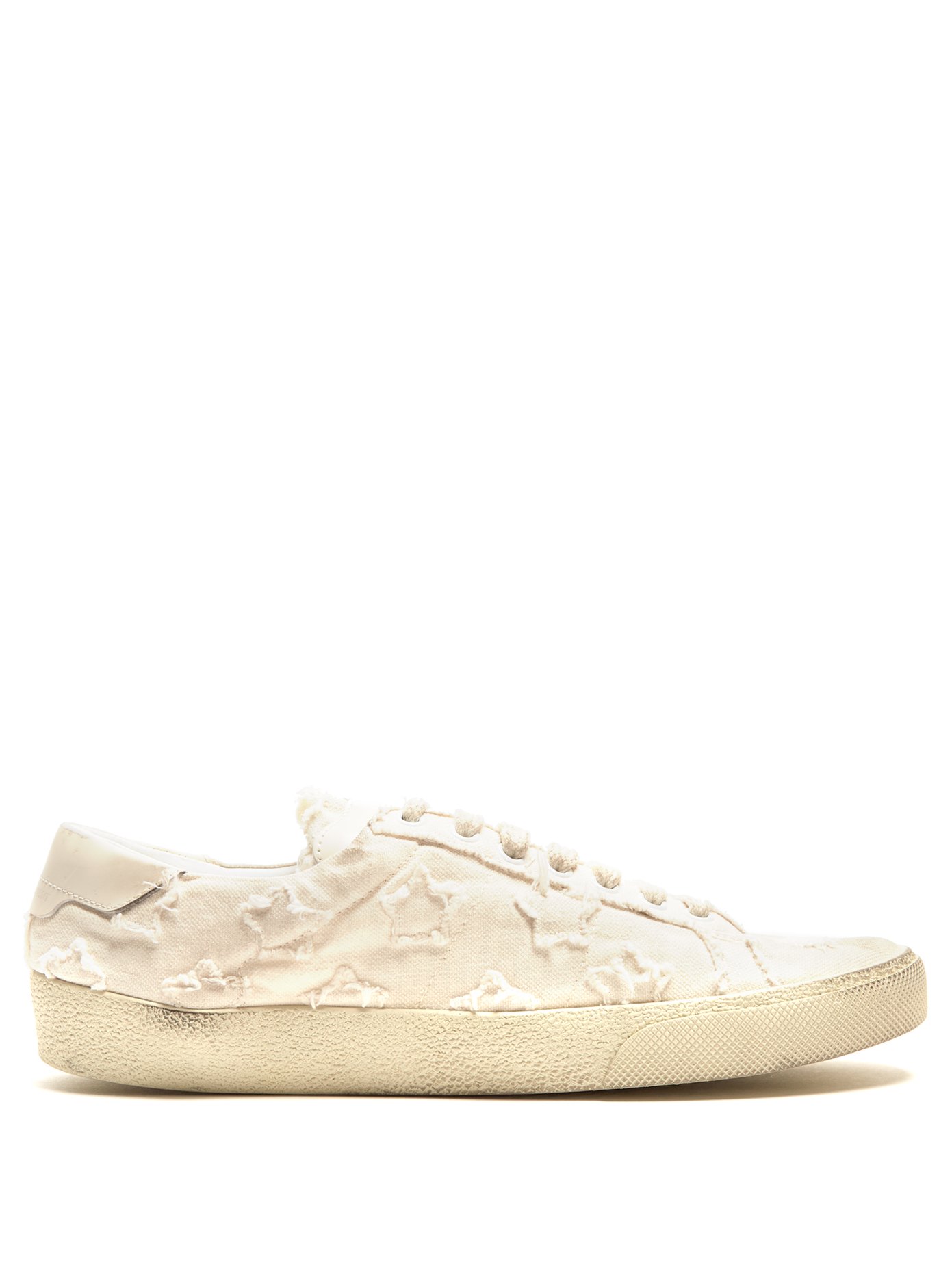 saint laurent court classic distressed