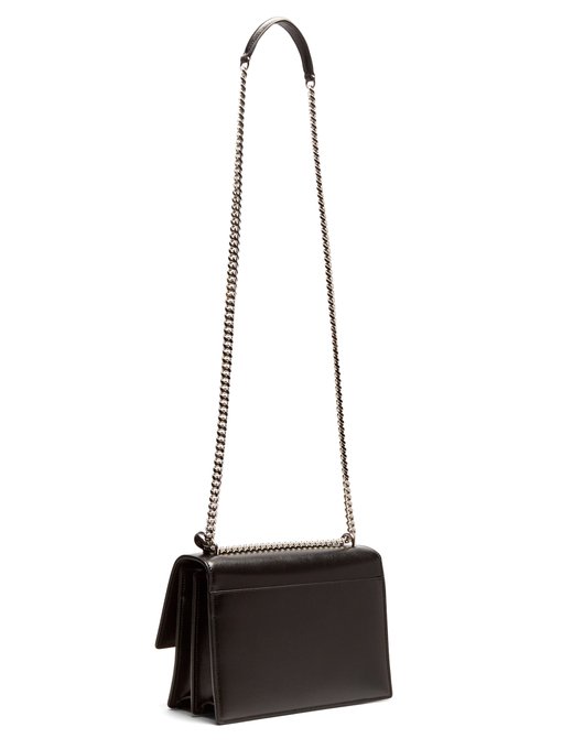 Sunset medium leather cross-body bag | Saint Laurent | MATCHESFASHION UK